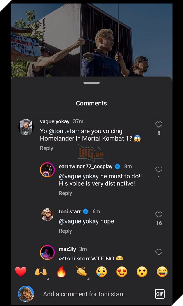 Homelander sẽ góp mặt trong bản DLC của Mortal Kombat 1 với một điểm trừ đáng chú ý 2