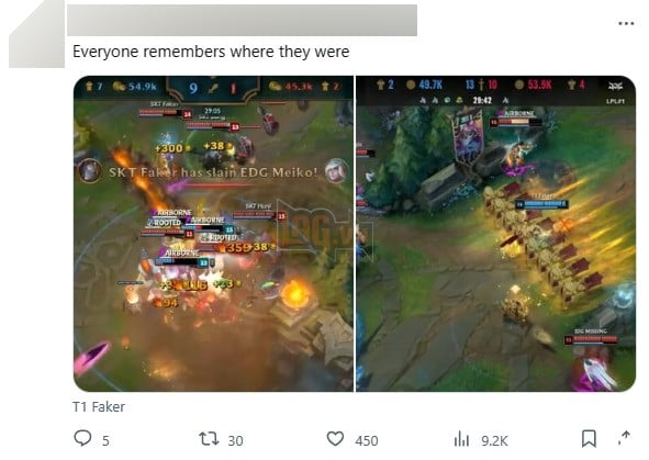 LMHT: Pha xử lý Azir của Faker được cộng đồng yêu cầu đưa vào sách giáo khoa vì quá đỉnh