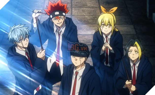 Mashle: Magic And Muscle