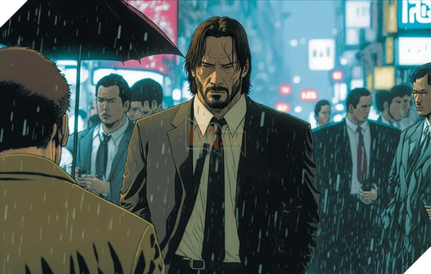 John Wick chuyển thể anime