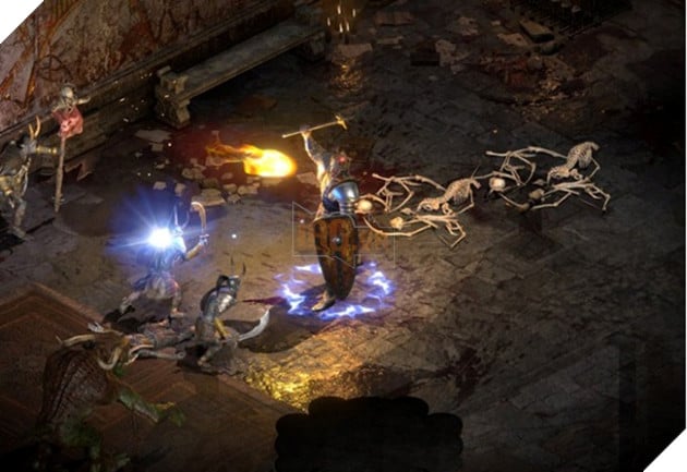 Diablo 2 Blessed Hammer