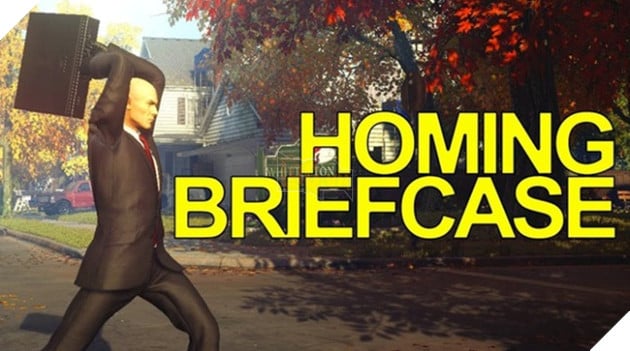 Hitman 2 Homing Briefcase