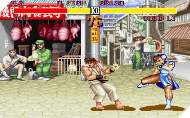 Street Fighter 2 Combo