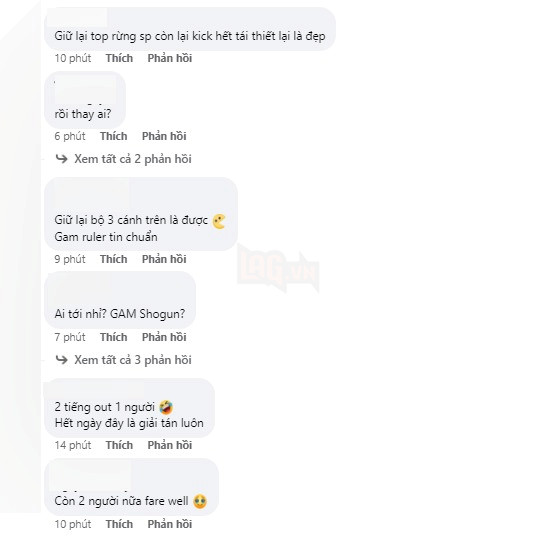 LMHT: GAM khởi động mùa chuyển nhượng của VCS bằng việc chia tay một loạt 3 tuyển thủ