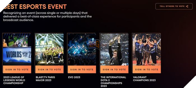 The Game Awards 2023 chính thức công bố danh sách các hạng mục đề cử 10