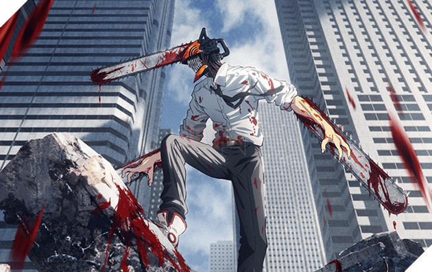 anime chainsaw man