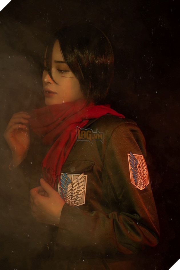 cosplay mikasa