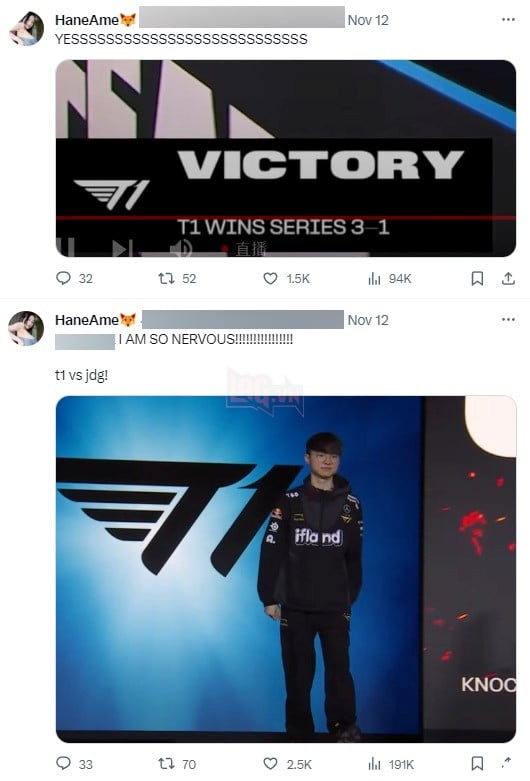 LMHT: Cộng đồng tìm ra danh tính fangirl hot nhất của T1, sở hữu loại hình ảnh siêu nóng bỏng