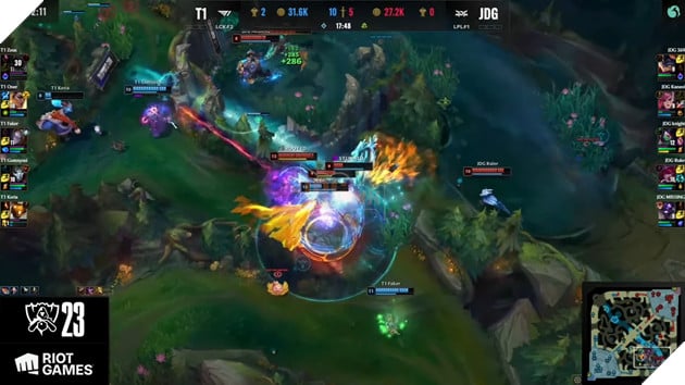 Không chỉ LMHT mà JDG còn thua trận trong một giải đấu quan trọng khác diễn ra cùng ngày