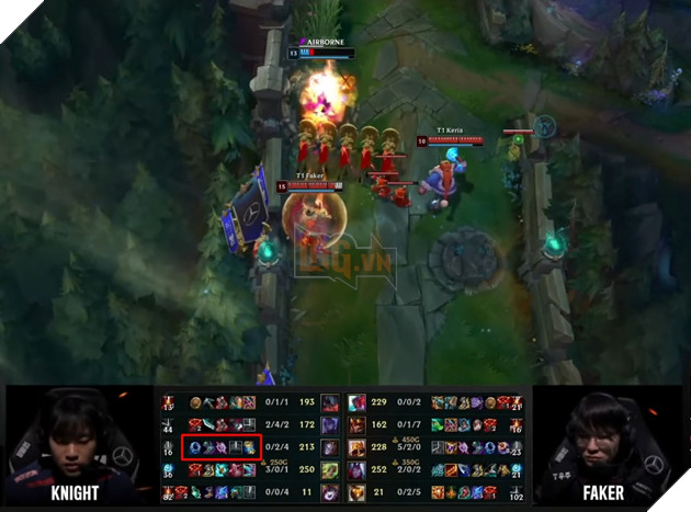 LMHT: Knight sở hữu thành tích đáng buồn nhất khi đặt chân đến CKTG 2023