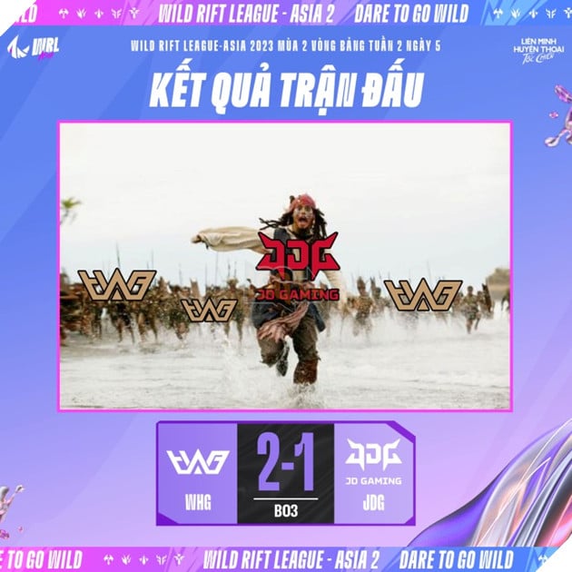 Không chỉ LMHT mà JDG còn thua trận trong một giải đấu quan trọng khác diễn ra cùng ngày