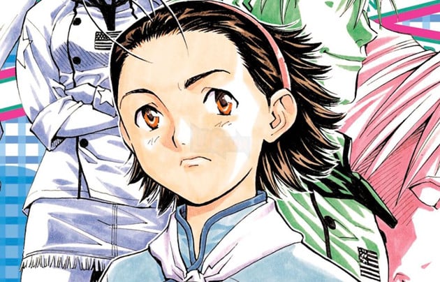 top manga kỳ quặc Yakitate!! Japan