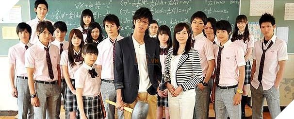 TOP những bộ phim Nhật Bản về nghề nhà giáo đáng xem nhất 5