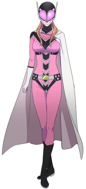 anime siêu nhân xấu