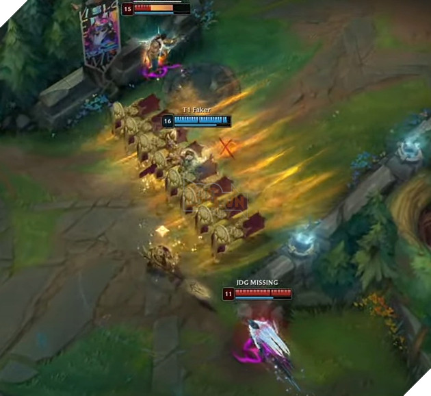 LMHT: Faker múa Azir quá hay đến mức đối thủ cũng phải dành lời ngợi nghe trong nước mắt