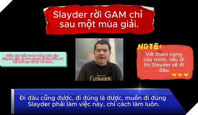 LMHT: Tinikun hé lộ nguyên do Slayder muốn rời khỏi GAM chỉ sau chưa đầy nửa năm gắn bó