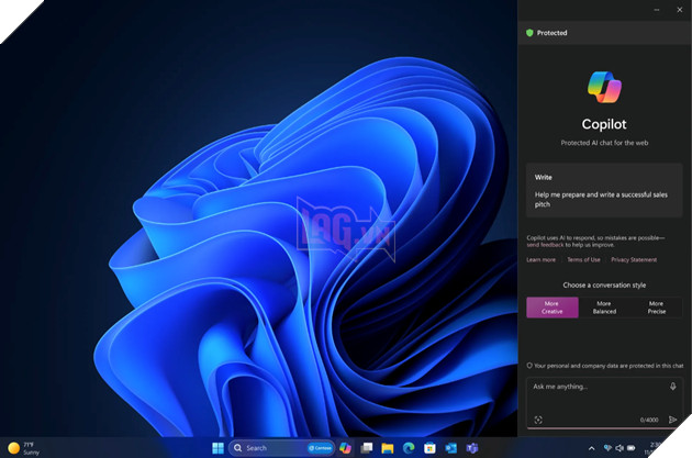 Microsoft đổi tên Bing Chat thành Copilot, đối đầu ChatGPT