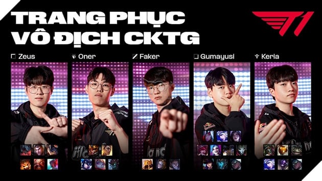 LMHT: Gumayusi tự tin bản thân vẫn còn bài tẩy để sử dụng tại Chung kết của CKTG 2023