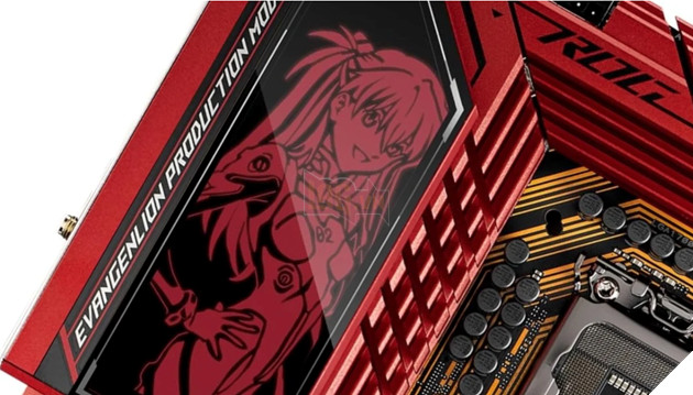 Asus đưa ra lời xin lỗi vì lỗi chính tả trên mainboard "Evangelion"