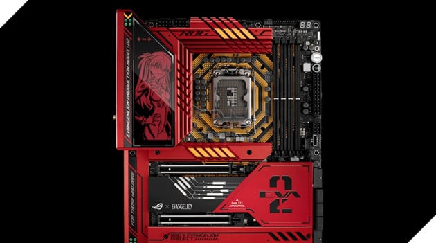 Asus đưa ra lời xin lỗi vì lỗi chính tả trên mainboard "Evangelion"