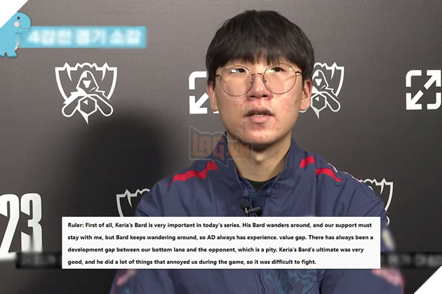 LMHT: Ruler khẳng định chính Keria với Bard là nhân tố khiến cho JDG khó triển khai chiến thuật