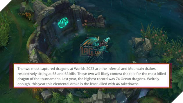 Riot Games bất ngờ bị mỉa mai về hoạt động thiện nguyện của mình tại CKTG 2023