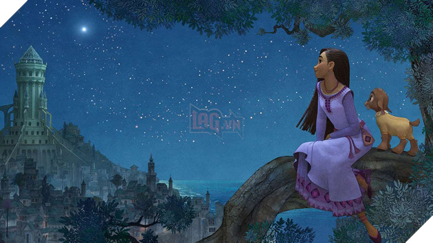 Phim hoạt hình kỷ niệm 100 năm của Disney - Wish mới nhất 2024 Wish-disney-movie_ZOUX