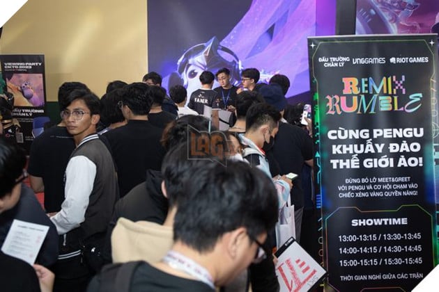 Viewing Party CKTG 2023 tại Hồ Chí Minh: Ngày hội Off Fan T1 Liên Minh Huyền Thoại Việt Nam 14