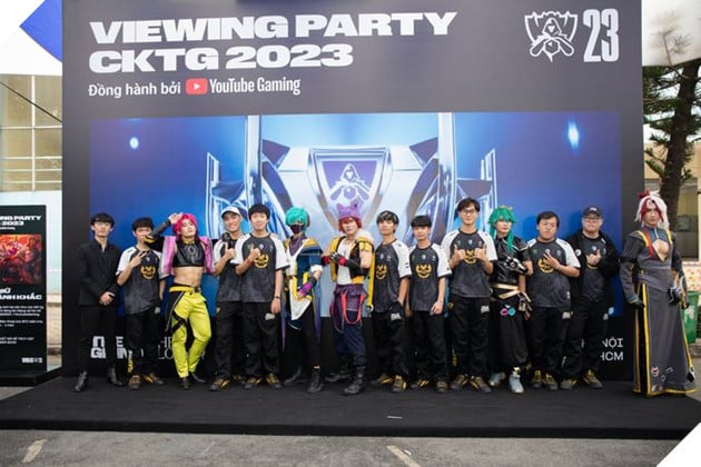 Viewing Party CKTG 2023 tại Hồ Chí Minh: Ngày hội Off Fan T1 Liên Minh Huyền Thoại Việt Nam 12