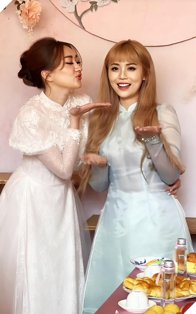 MisThy bất ngờ thay đổi hình tượng, xinh đẹp dịu dàng đến mức fan không nhận ra 6