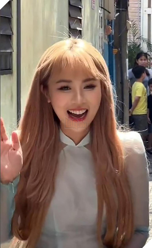 MisThy bất ngờ thay đổi hình tượng, xinh đẹp dịu dàng đến mức fan không nhận ra