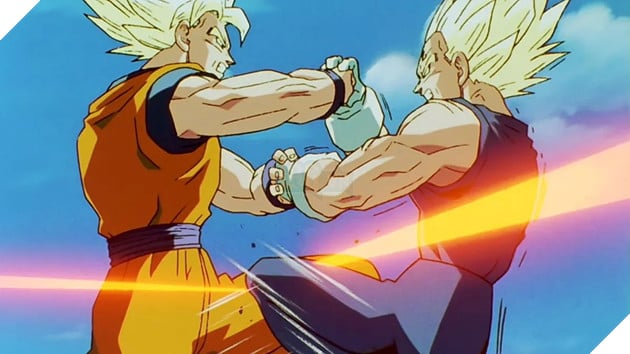 Vì sao Goku không sử dụng hình thái Super Saiyan 3 để đối đầu với Majin Vegeta?