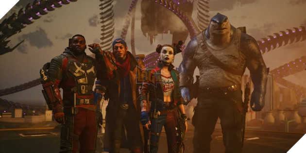 Harley Quinn bùng nổ trong trailer mới nhất của Suicide Squad: Kill The Justice League 2