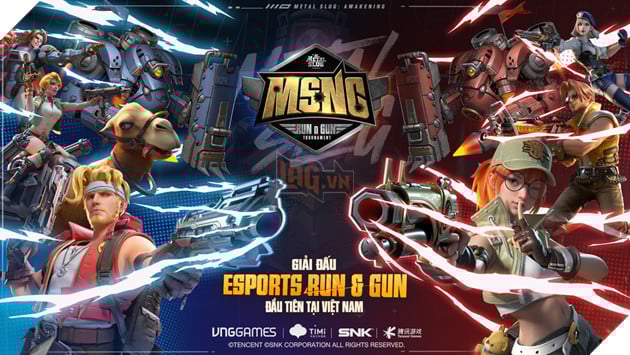 Metal Slug: Awakening khởi động giải đấu eSports đầu tiên cho dòng game Run ‘n Gun