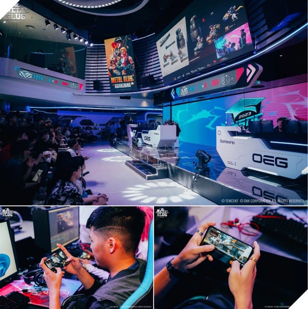 Metal Slug: Awakening khởi động giải đấu eSports đầu tiên cho dòng game Run ‘n Gun 2