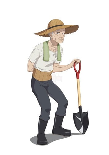 anime ông bà hồi xuân