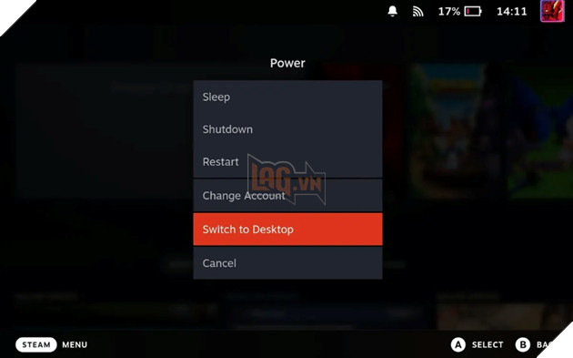 Giờ đây, game thủ có thể chơi các tựa game huyền thoại như Doom, Warcraft, Heretic... trên Steam Deck