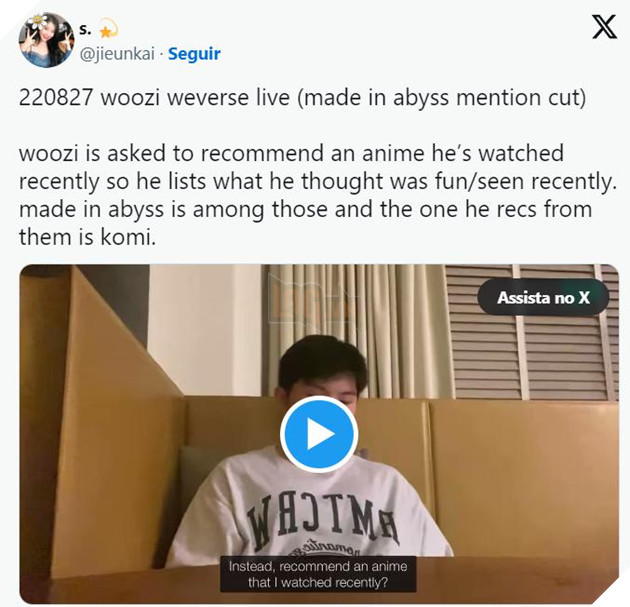 idol kpop bị chỉ trích vì thích anime