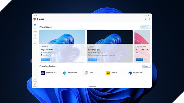 Microsoft ra mắt Windows App cho các thiết bị Apple