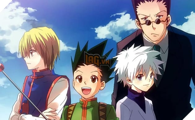 Hunter X Hunter kết thúc