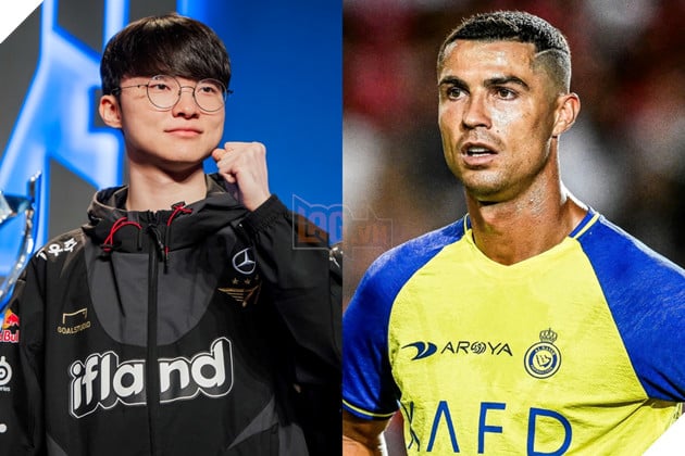 So sánh Faker và CR7, game thủ khiến cộng đồng LMHT tranh cãi nảy lửa