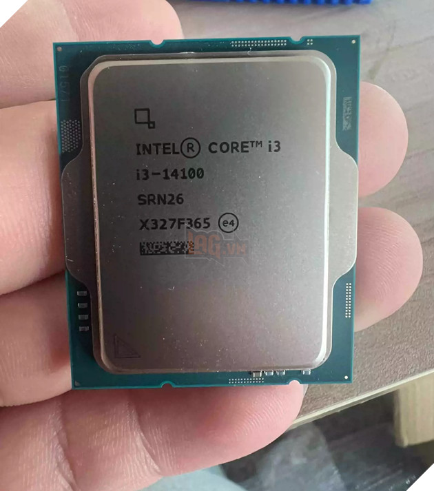 CPU lõi tứ Intel Core i3-14100 được bày bán tràn lại tại Trung Quốc, trước khi ra mắt vào năm 2024