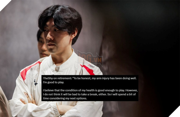 LMHT: TheShy úp mở việc giải nghệ sau khi thất bại tại CKTG 2023