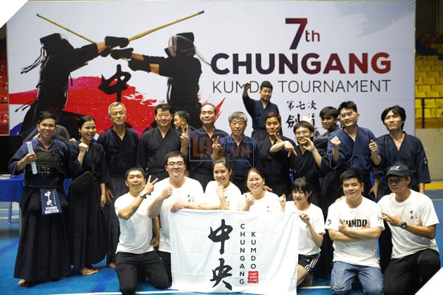 Giải đấu kiếm đạo “ChungAng Tournament lần 7” thu hút hơn 200 tuyển thủ tham gia tranh tài tại Bình Dương 9
