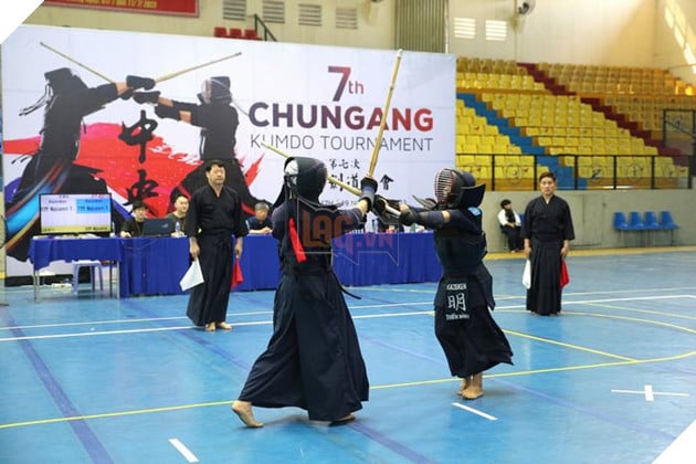 Giải đấu kiếm đạo “ChungAng Tournament lần 7” thu hút hơn 200 tuyển thủ tham gia tranh tài tại Bình Dương 10