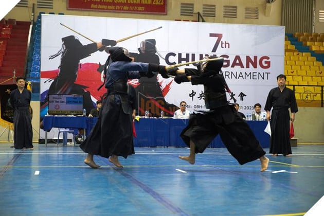 Giải đấu kiếm đạo “ChungAng Tournament lần 7” thu hút hơn 200 tuyển thủ tham gia tranh tài tại Bình Dương 11