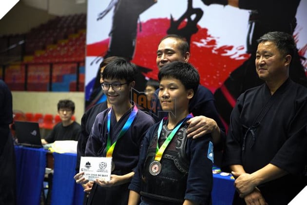 Giải đấu kiếm đạo “ChungAng Tournament lần 7” thu hút hơn 200 tuyển thủ tham gia tranh tài tại Bình Dương 13