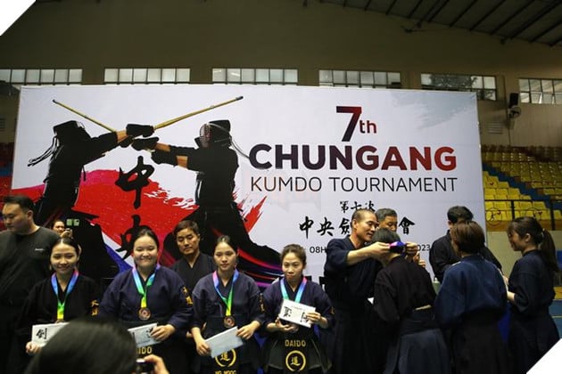 Giải đấu kiếm đạo “ChungAng Tournament lần 7” thu hút hơn 200 tuyển thủ tham gia tranh tài tại Bình Dương 14