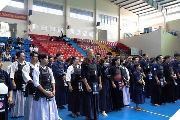 Giải đấu kiếm đạo “ChungAng Tournament lần 7” thu hút hơn 200 tuyển thủ tham gia tranh tài tại Bình Dương 6