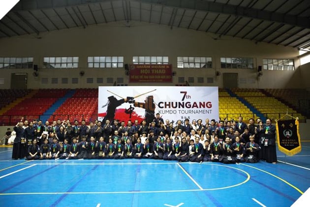 Giải đấu kiếm đạo “ChungAng Tournament lần 7” thu hút hơn 200 tuyển thủ tham gia tranh tài tại Bình Dương 8